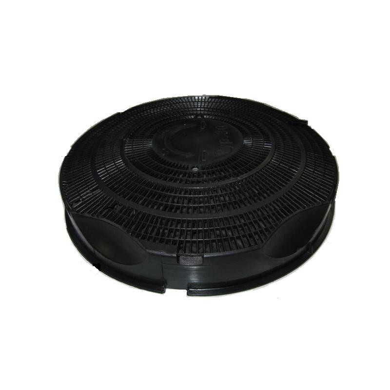Filtro cappa carbone attivo diametro esterno 23,7 cm altezza 4,5 cm