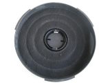 Filtro cappa carboni attivi diametro 25 cm altezza 4,5 cm