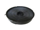 Filtro cappa carbone attivo diametro 28 cm altezza 3,8 cm