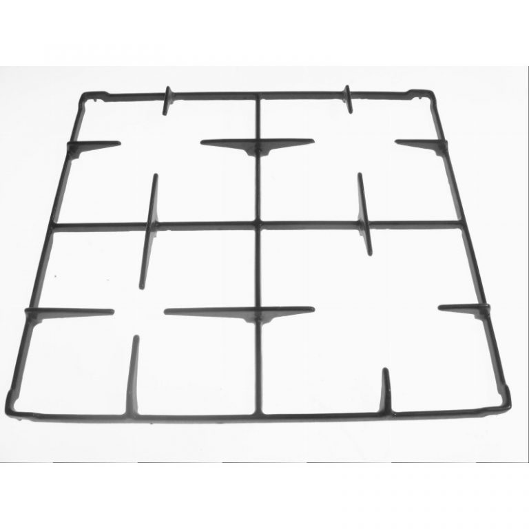 Griglia In Acciaio Smaltato 41.5 Cm L 41.5 X P 24 Cm NATERIAL | Leroy