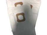 3 sacchetti in microfibra per aspirapolvere kirby