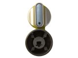 1 manopola metallizzata ignis whirlpool perno diametro 6 mm mozzo raso