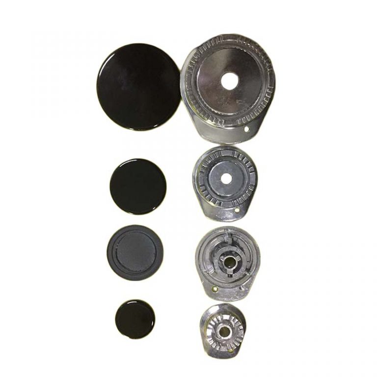 COMPATIBILE CON IGNIS WHIRLPOOL CANDY SET 4 BRUCIATORI 4 PIATTELLI SPARTIFIAMMA PER PIANI COTTURA E CUCINA A GAS (no originali adattabili made in italy