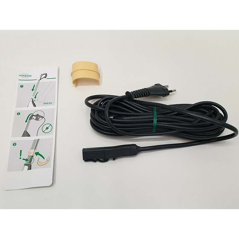 Cavo Alimentazione 10 Metri Per Vorwerk Folletto VK140 VK150 - Ricambio