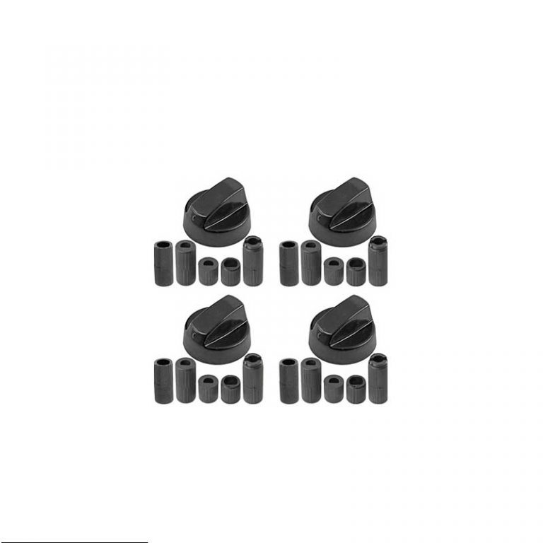 Ricambio Manopole Cucina Kit Di 4 Manopole Universali Per Piano Cottura - Argento Satinato, Passo 6-8 Mm Manopole Cucina 6-8 Mm - Foto 10