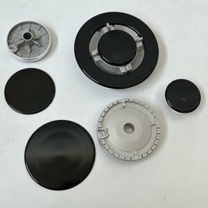 SET 4 fornelli COMPATIBILI CON FRANKE ARISTON INDESIT BEKO e alcuni MODELLI piani cottura a GAS ATTUALI E DATATI (VERIFICA MISURE)