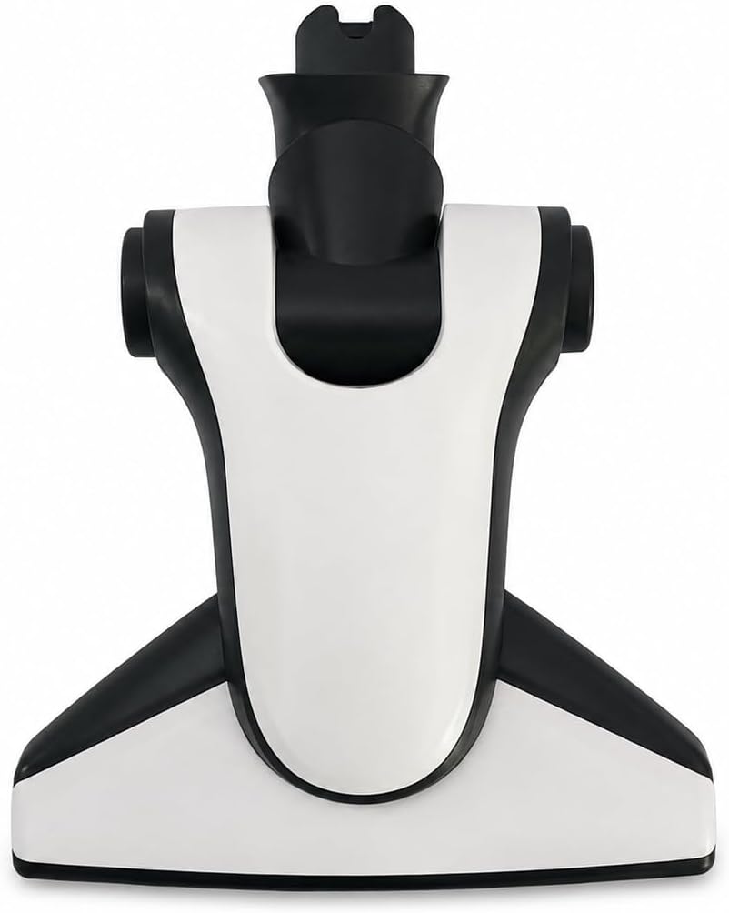 Spazzola HD60 Compatibile con Folletto VK200 VK 220 S per Pavimenti Duri con Ruote | Bocchetta Aspirapolvere con Setole ad Alta Scorrevolezza | Ricambio di Alta Qualità