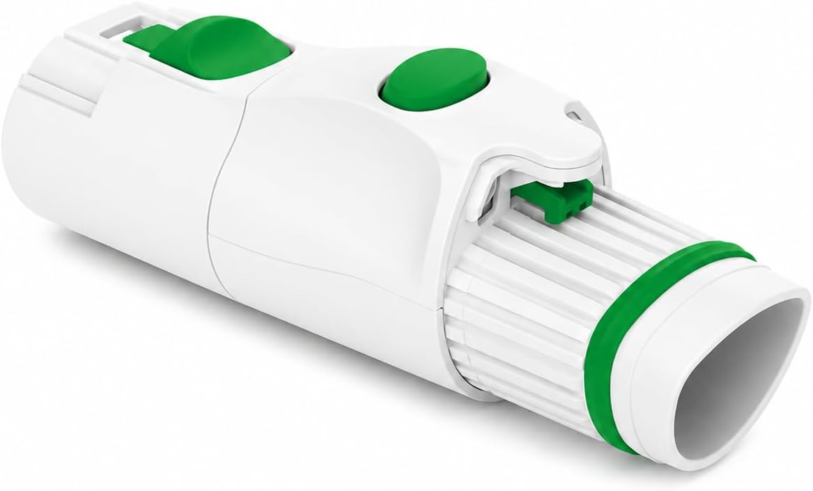 Adattatore Originale Vorwerk Folletto AD7 (Mat.72834) per Utilizzare Accessori dei Modelli Precedenti su VK7 e VB100