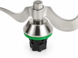 Coltello Impastatore Compatibile con Bimby TM5 TM6 Lama per Impasti in Acciaio Inox, Accessorio per Pane Pizza Focacce Brioche, Ricambio Compatibile Non Originale