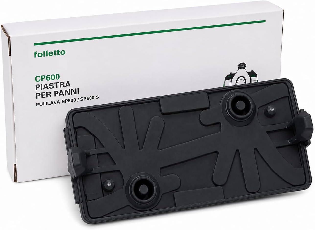 Folletto CP600 CODE.59545 Piastra per Panni Originale per Pulilava SP600 e SP600S