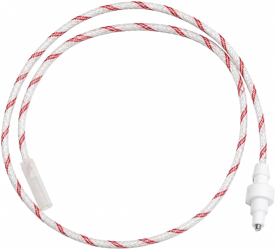 Candela Accensione Originale Con Cavo 570mm per Piano Cottura e Cucina Gas – Ricambio Originale OEM – Elettrodo Accenditore con Cavo Alta Temperatura – Compatibilecon SMEG Modelli 810930021 - immagine 2