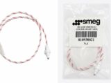 Candela Accensione Originale Con Cavo 570mm per Piano Cottura e Cucina Gas – Ricambio Originale OEM – Elettrodo Accenditore con Cavo Alta Temperatura – Compatibilecon SMEG Modelli 810930021