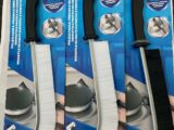 Spazzola Pulizia Universale con Setole Rigide – Ideale per Giunti, Fughe, Cerchi Auto e Superfici Difficili – Impugnatura Ergonomica Antiscivolo (3 pz nella confezione)