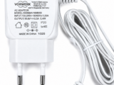 Caricabatterie Originale Compatibile Con Vorwerk Folletto VC100 VG100 – Alimentatore di Rete Originale Cod. 73184 – Ricarica Sicura e Veloce – Ricambio Originale Garantito MADE IN GERMANY